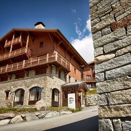 Cgh Residences & Spas Les Chalets Du Soleil Authentiques Saint-Martin-de-Belleville Exterior photo