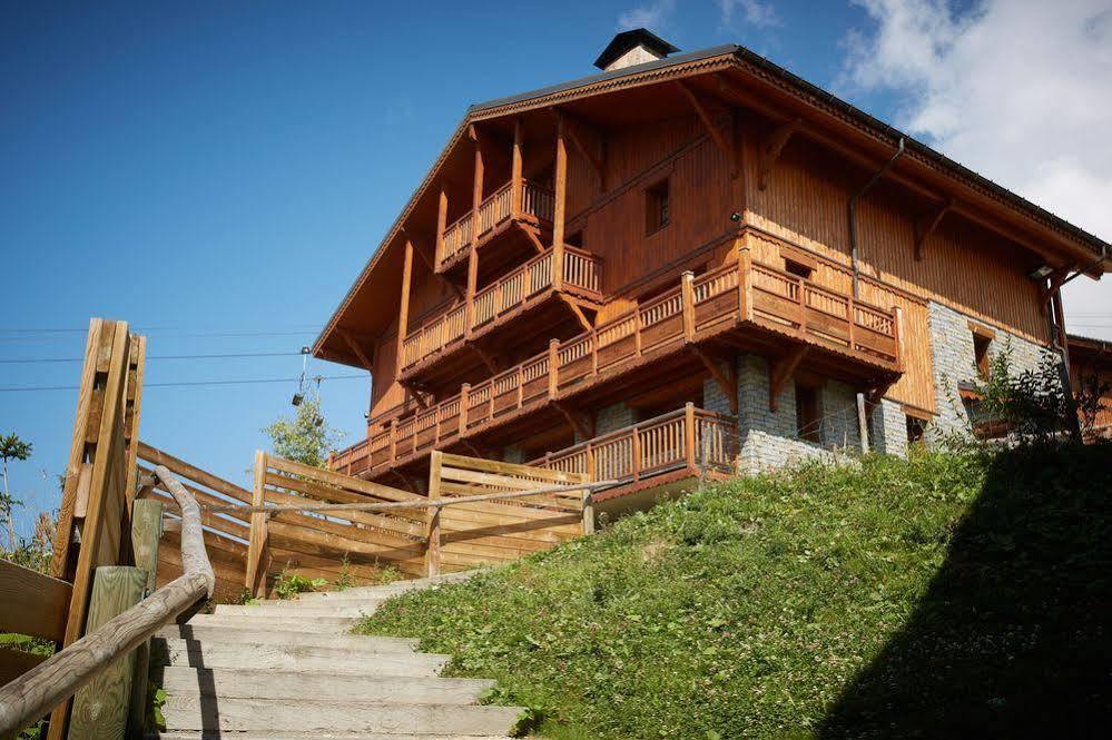 Cgh Residences & Spas Les Chalets Du Soleil Authentiques Saint-Martin-de-Belleville Exterior photo