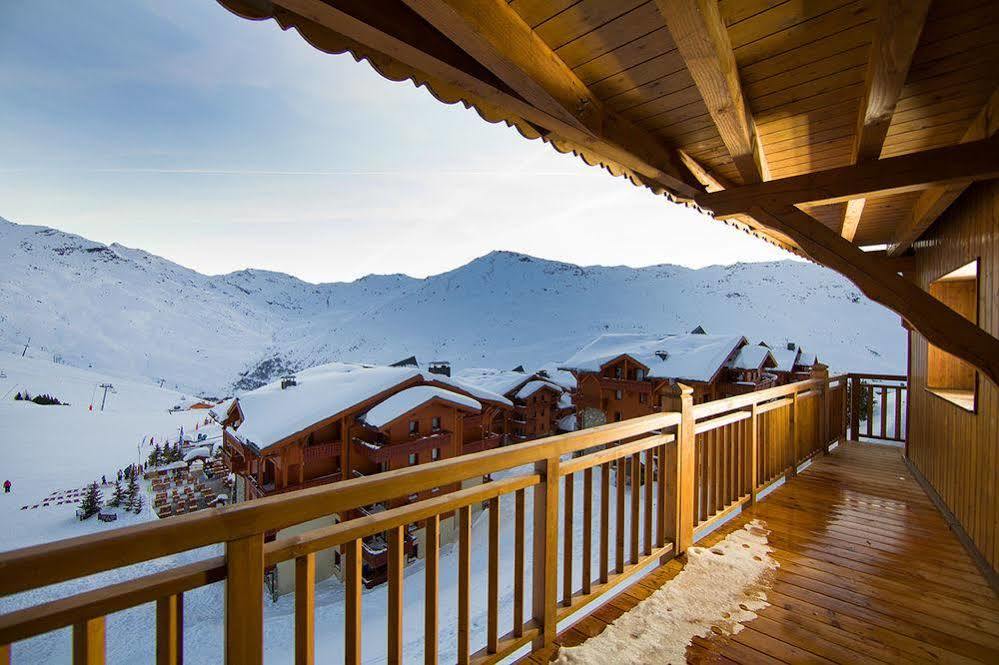 Cgh Residences & Spas Les Chalets Du Soleil Authentiques Saint-Martin-de-Belleville Exterior photo