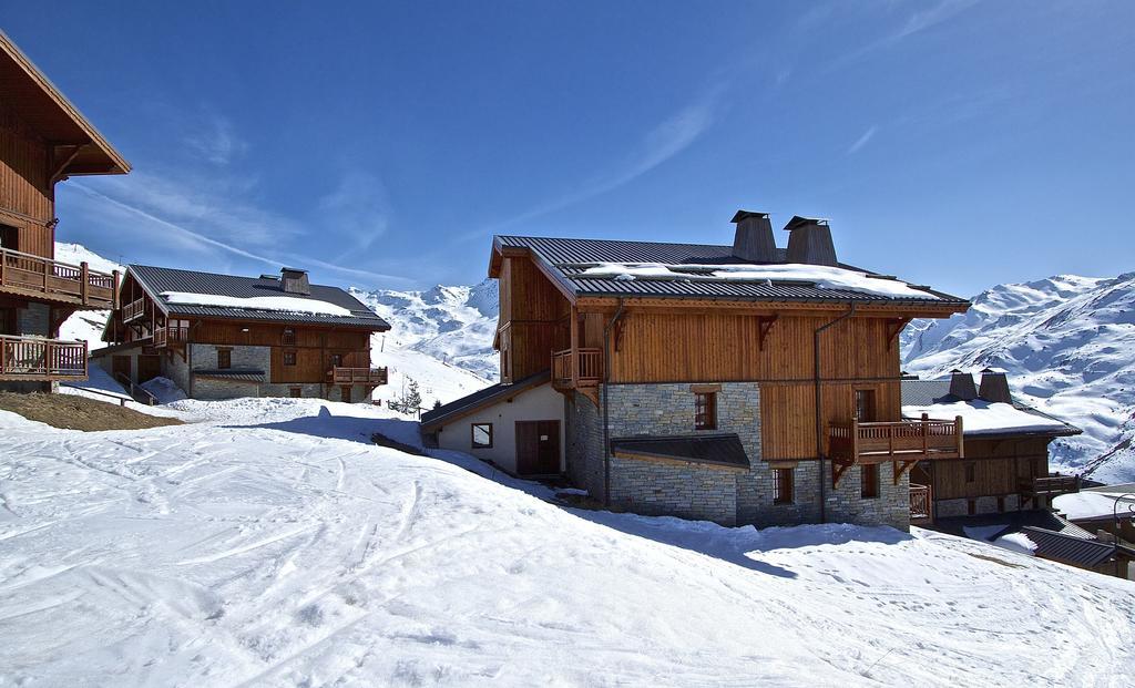 Cgh Residences & Spas Les Chalets Du Soleil Authentiques Saint-Martin-de-Belleville Exterior photo