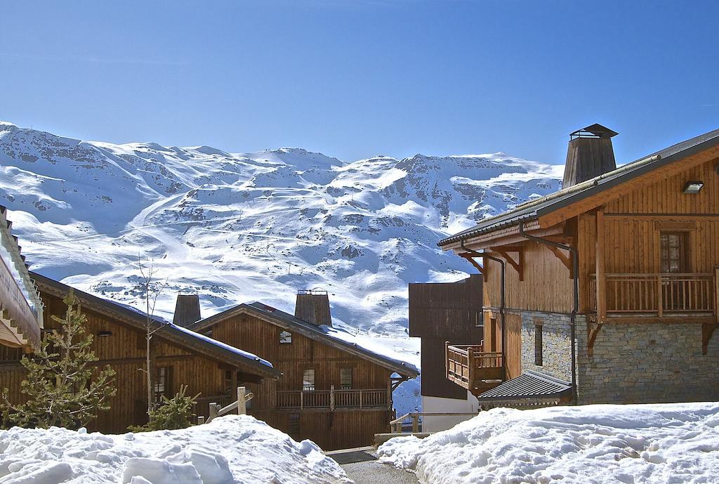 Cgh Residences & Spas Les Chalets Du Soleil Authentiques Saint-Martin-de-Belleville Exterior photo