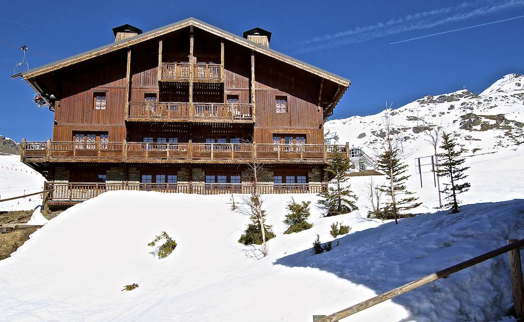 Cgh Residences & Spas Les Chalets Du Soleil Authentiques Saint-Martin-de-Belleville Exterior photo