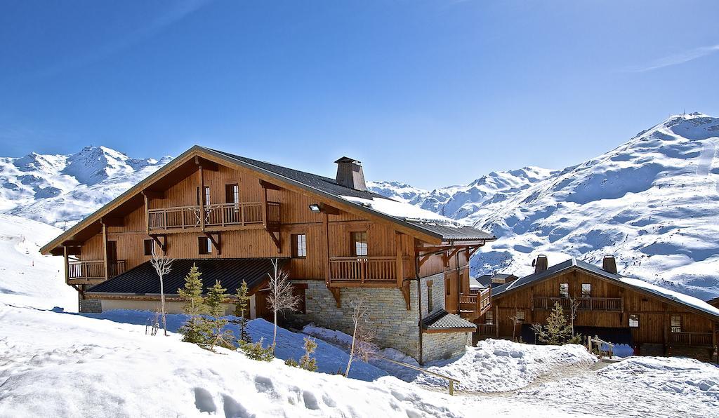 Cgh Residences & Spas Les Chalets Du Soleil Authentiques Saint-Martin-de-Belleville Exterior photo