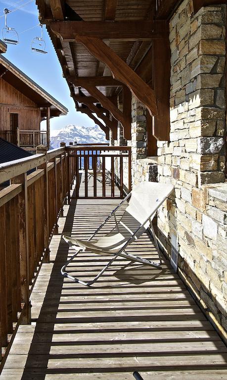 Cgh Residences & Spas Les Chalets Du Soleil Authentiques Saint-Martin-de-Belleville Exterior photo