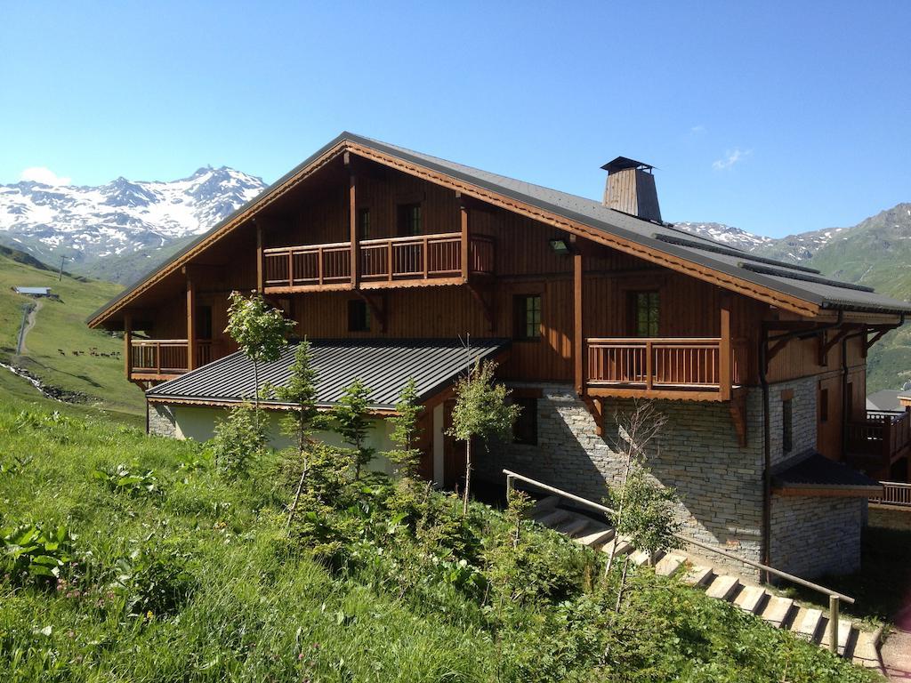 Cgh Residences & Spas Les Chalets Du Soleil Authentiques Saint-Martin-de-Belleville Exterior photo