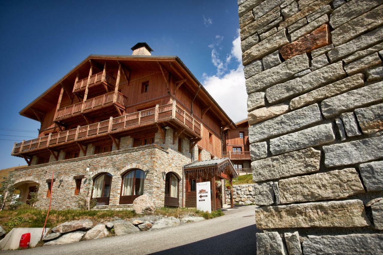 Cgh Residences & Spas Les Chalets Du Soleil Authentiques Saint-Martin-de-Belleville Exterior photo